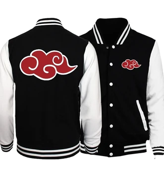 

Spring Jacket Men 2017 Autumn New Arrival Print Naruto Uzumaki/Pokemon /S.A.O Anime Tracksuits Men's Jackets Harajuku Coat Kpop