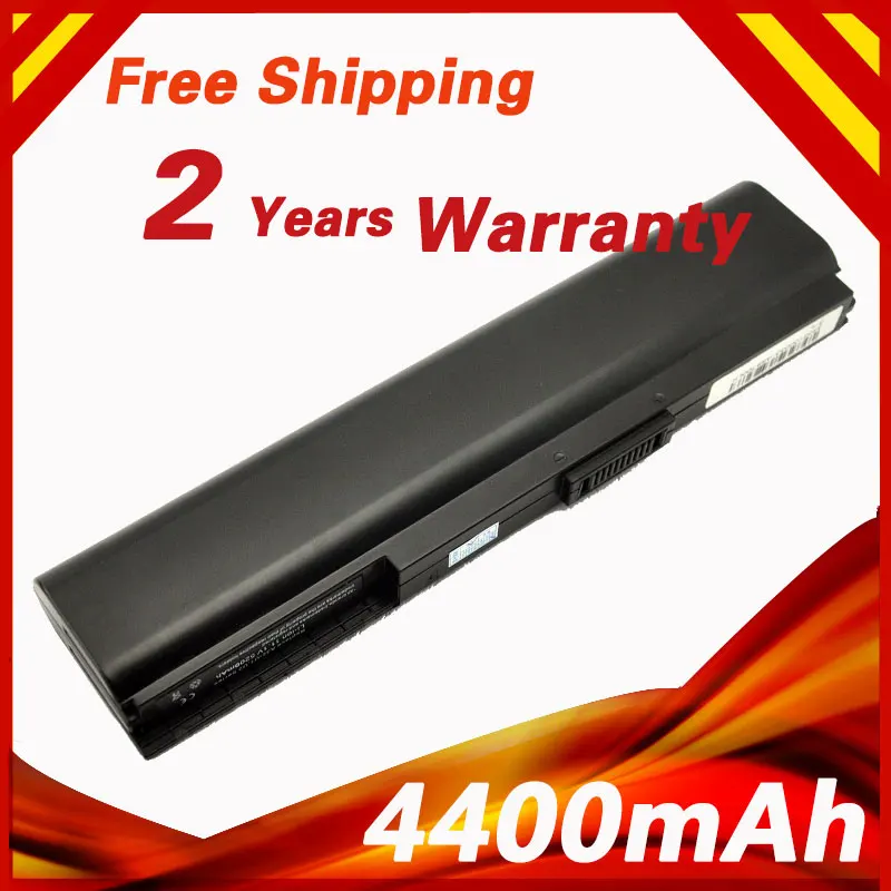 4400mAh 11.1V Laptop Battery For ASUS Eee PC 1004DN N10E N10J N10Jb
