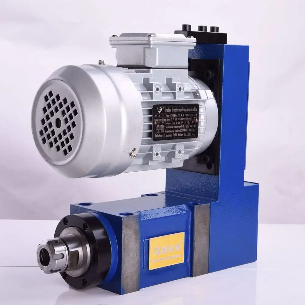 

cnc machine tool spindle bt30 er25 mt3 2.2kw motor for lathe milling engraving china cheap price wholesale heavy cutting