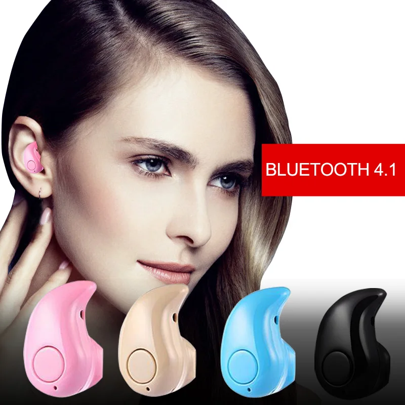 NKOBEE Mini Wireless Bluetooth Earphone S530 Stereo Headset With