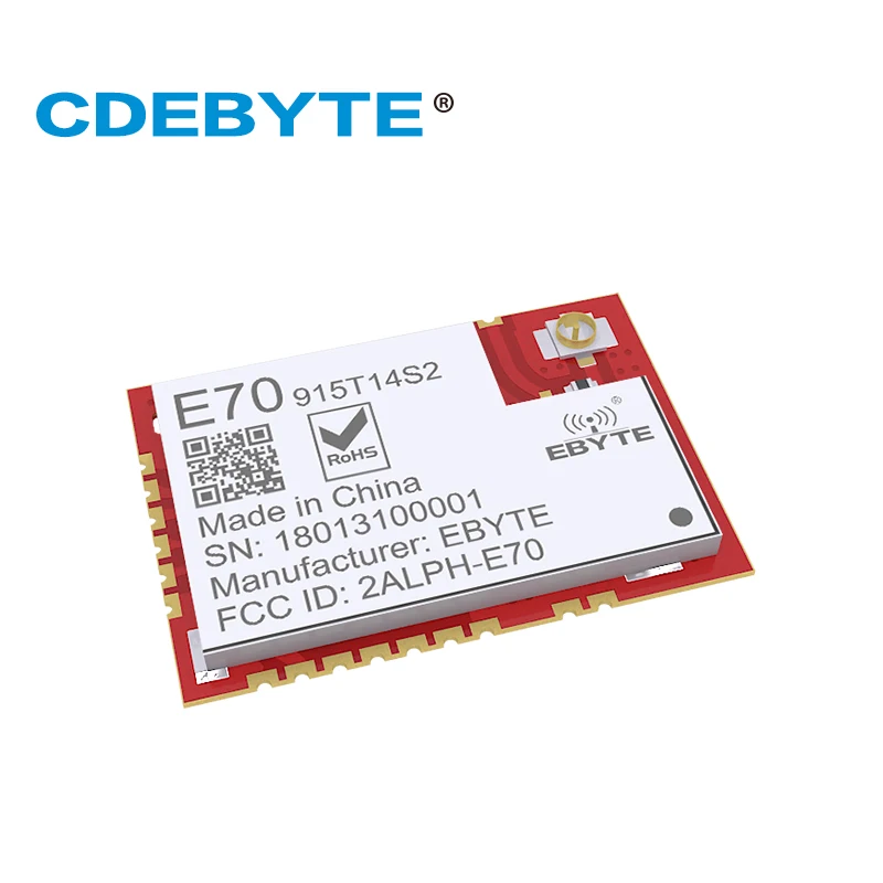 E70 915T14S2 маленький размер ARM CC1310 915 МГц 25 МВт IPX печать антенна отверстия IoT uhf