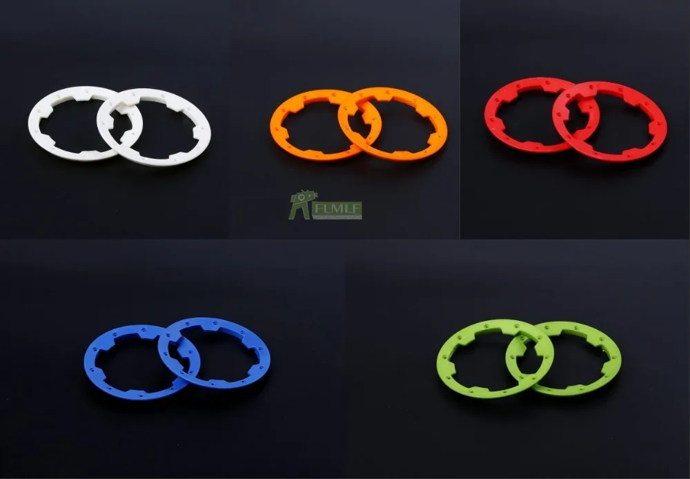

Outside Nylon Beadlocks Wheel Fit for 1/5 HPI ROVAN KM BAJA 5B