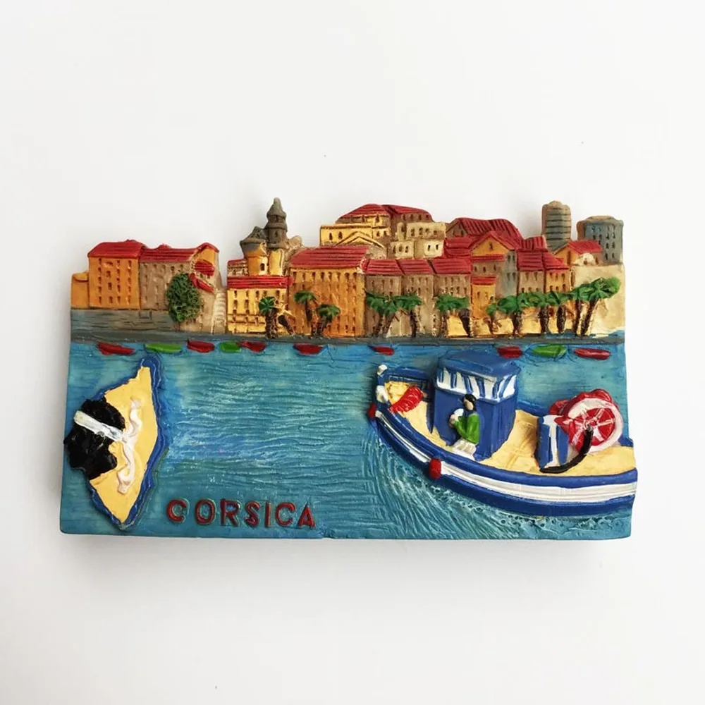 BABELEMI Новый горячий синий coast Saint Tropez Vale Provence Франция сувенирные магниты на