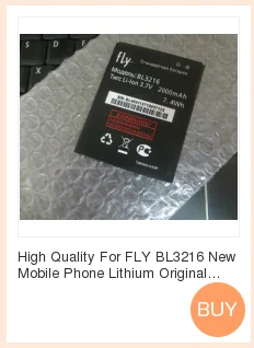 Высокое качество для FLY IQ4511 IQ 4511 BL7207 BL 7207 мобильный телефон литиевая Оригинальная батарея 3000 мАч запасные части