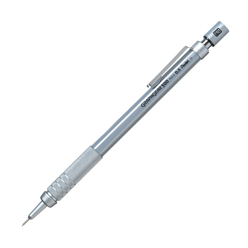 Pentel 0,3/0,5/0,7/0,9 мм рисунок автоматического карандаша низкий центр тяжести, металл, товары для рукоделия активности карандаш - Цвет: 1pcs 0.5mm