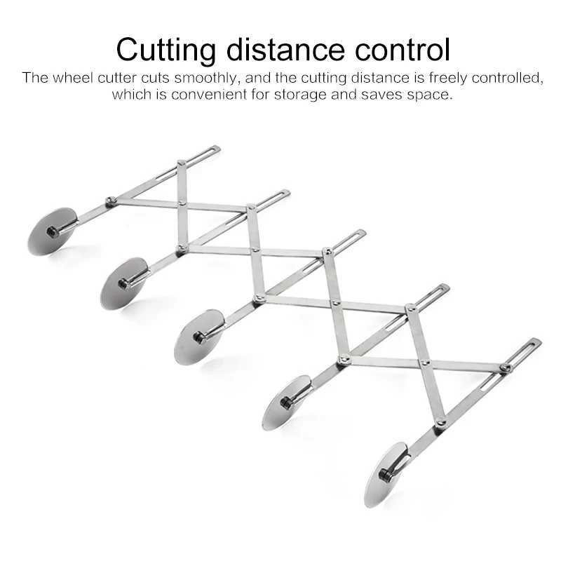 3/5 колеса резак тесто разделитель сбоку паста нож гибкий ролик лезвие пицца выпечка Овощечистка нержавеющая сталь формы для выпечки инструмент для выпечки