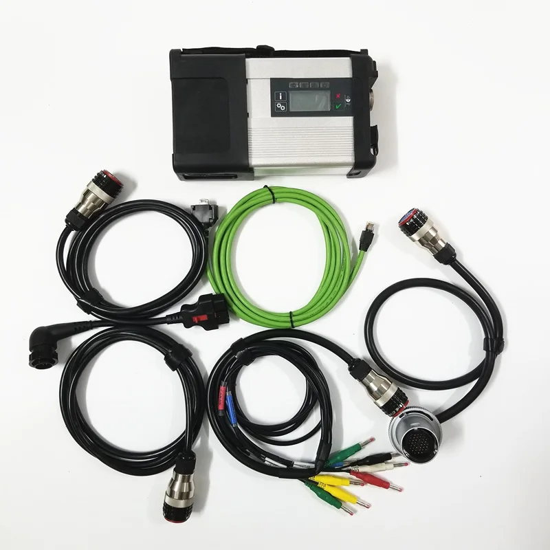  Alta calidad MB STAR C5 para Mercedes Benz para coches y camiones SD C5 y 201909 DTS Software HDD C