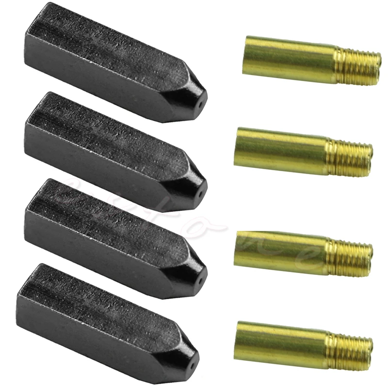 

2 Pairs Metal Shoe Laces Black Silver Gold Tips Aglets DIY Replacement Srew Shoe Decorations Accessory New High Quality