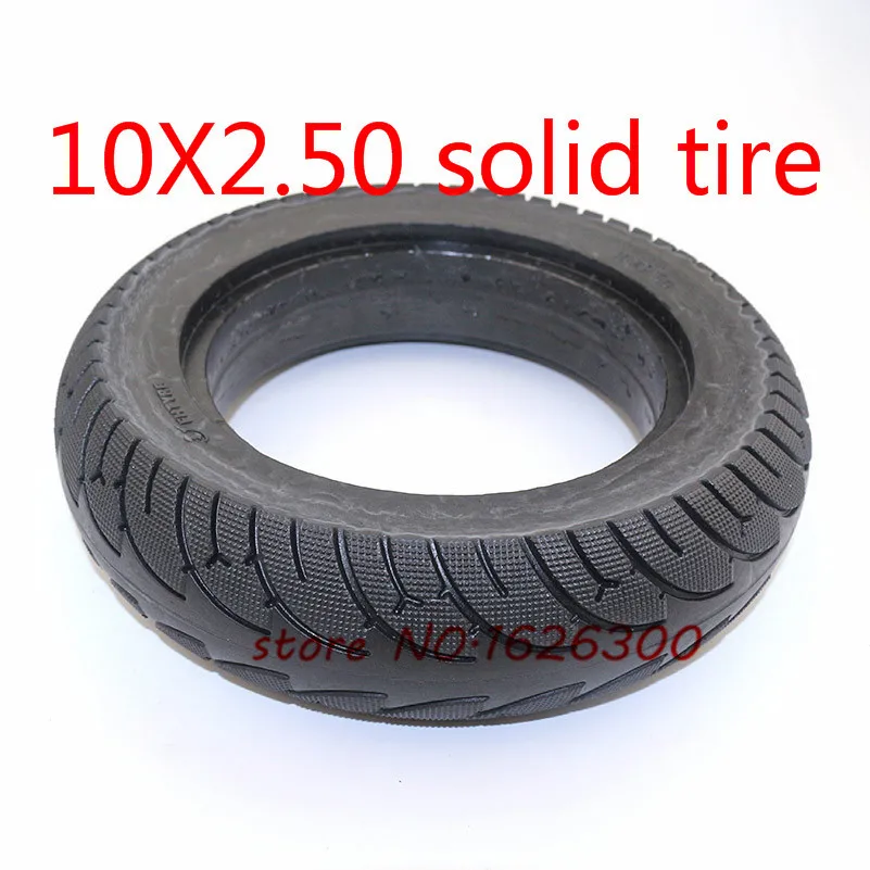 Размер 10 дюймов твердая шина tyre10x2.50 подходит для электрического скутера