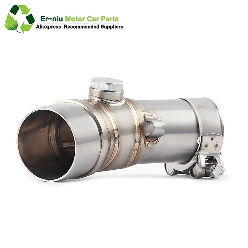 

Full System Slip On For kawasaki ER6N ER6F NINJA650R 2012-2016 ER 6N 6F Motorcycle Exhaust Muffler Middle Link Pipe DB KILLER