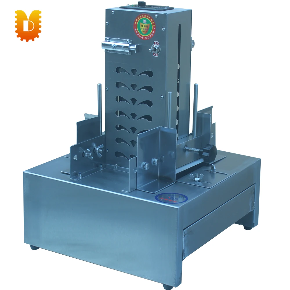 UDBQQ-160 полуавтоматическая бритвенная машина для шоколада из нержавеющей стали |