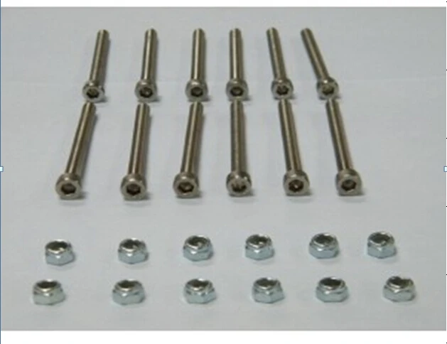 

A Set of M5 x 60mm Stainless Steel Inner Hex Head Screw 38001