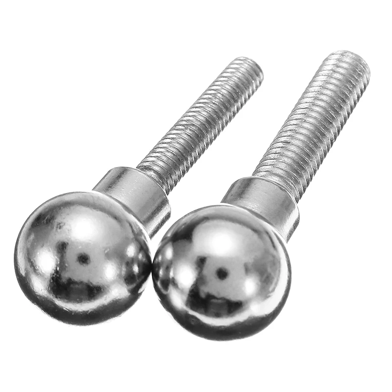 

12mm Diameter M4/M5 Steel Threaded Delta Kossel Rostock Parts Integral CNC Ball Screw For 3D Printer Accessories