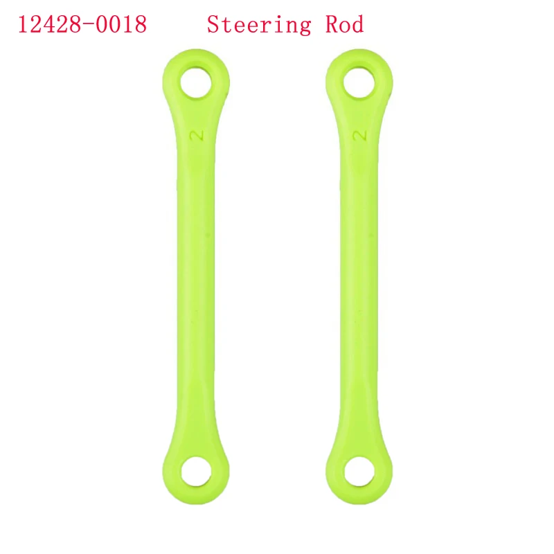 

INKPOT RC Car DIY Parts For Wltoys 12428 12423 Steering Pull Rod/Arm Lever A/B/Rear Axis Rod/Rearing Swing Arm Accessories