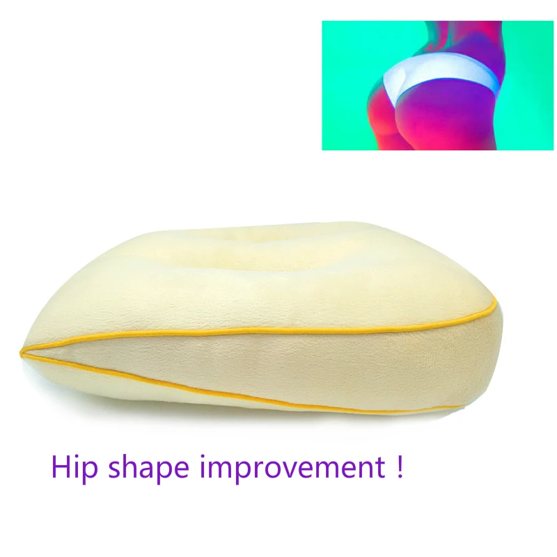 Hip Shape Improvement Seat Cushion Memory Foam Floor Cushion Lift