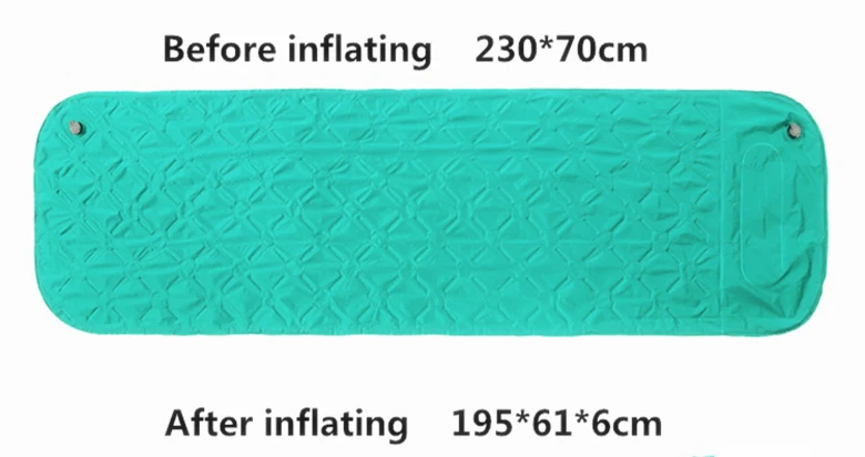 2 человека воздуховлагостойкие коврики для кемпинга надувная подушка для пикника на открытом воздухе пляжное Клетчатое одеяло для отдыха дома мягкая кровать дорожные маты