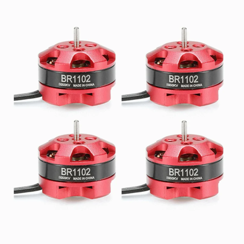 Новые 4X racerstar гонки издание 1102 BR1102 8000KV 1-3 S бесщеточный Двигатель 50 80 100 микро