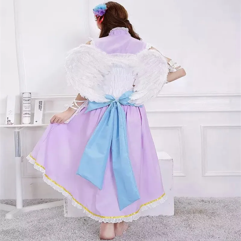 Новое поступление японского аниме Love Live Nishikino Maki Косплей костюмы на Хэллоуин для