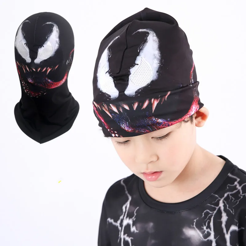Дышащий/Venom/Человек-паук/Дэдпул/маска, костюм из лайкры для взрослых и детей, маска на Хэллоуин, маски для костюмированной вечеринки