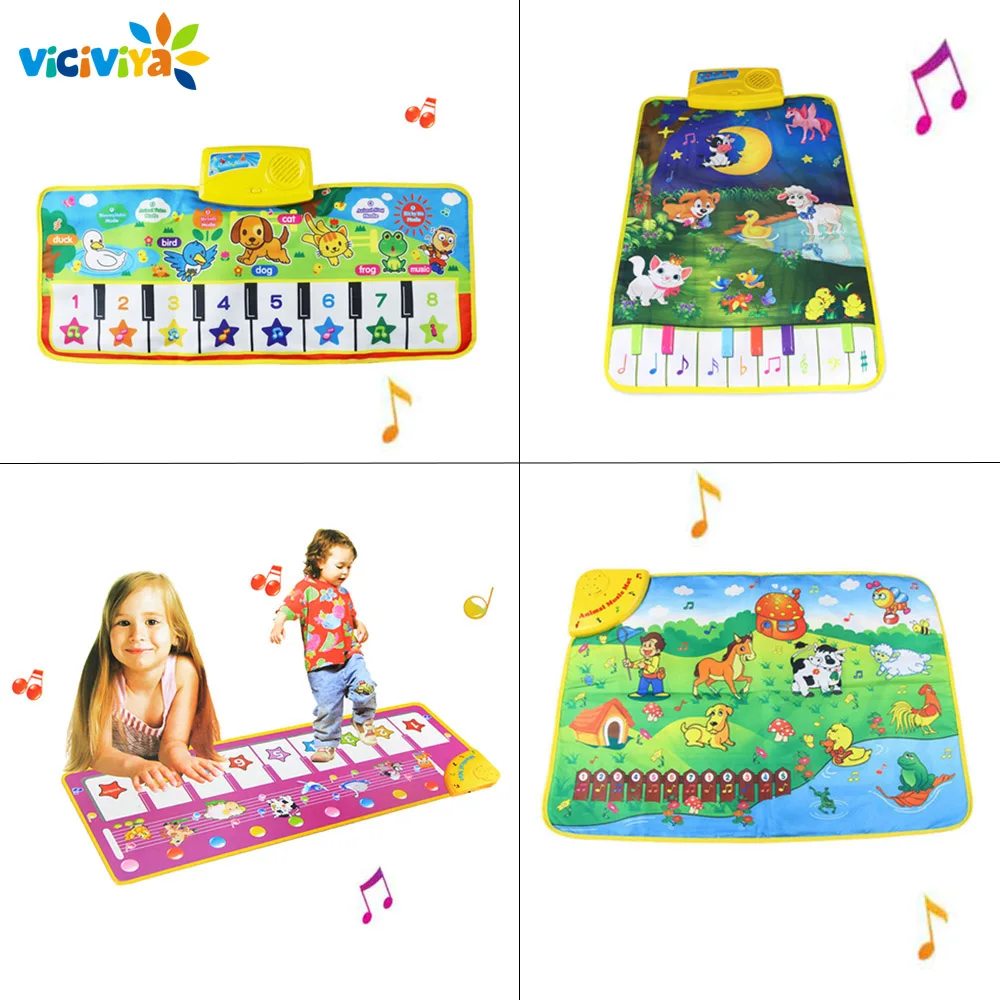 

Baby Music Carpet Baby Musical Mat Children Educational Carpets Babe Infant Piano Music Play Mats Games Playmat for Kids