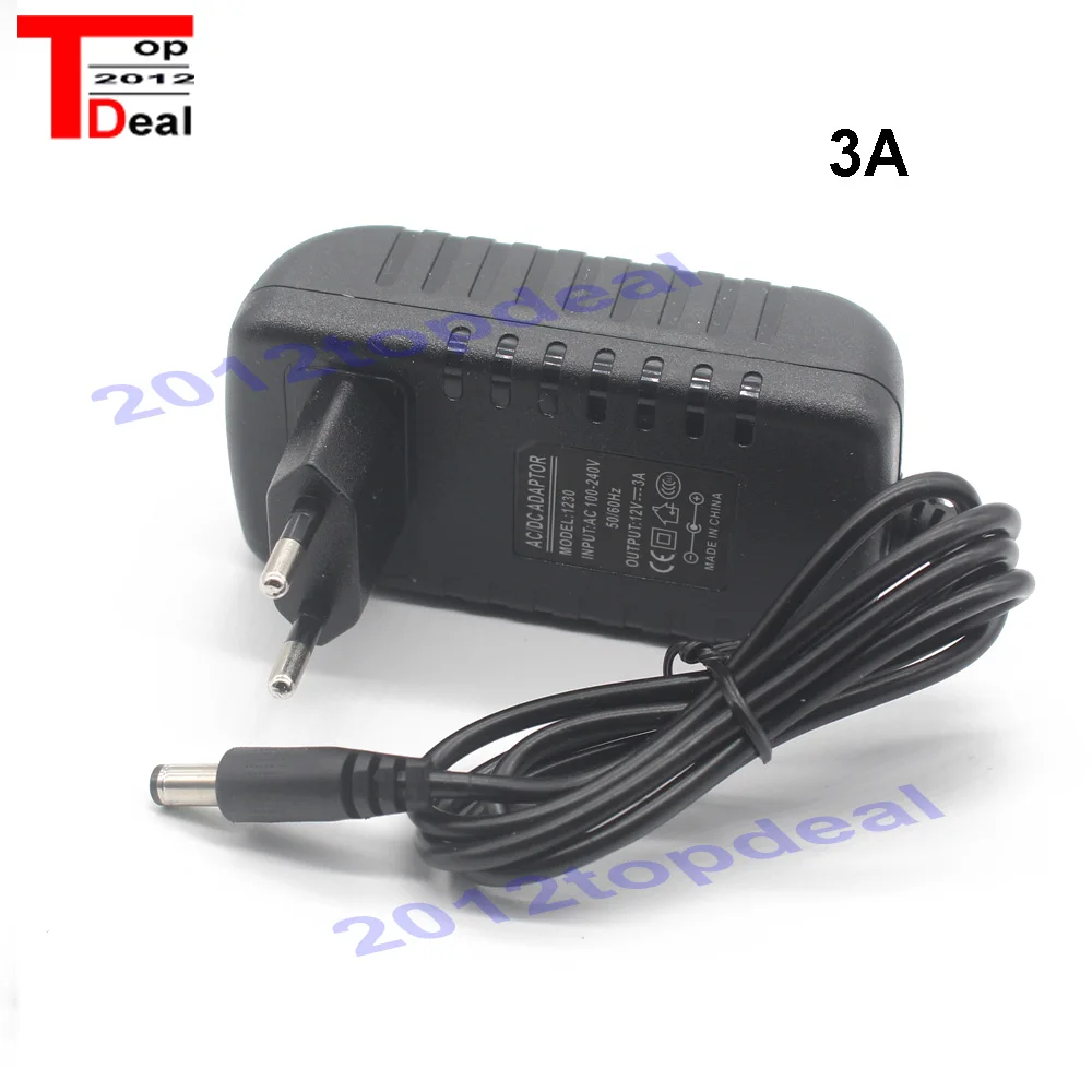 DC12V адаптер AC100-240V трансформаторы из положить DC12V 1A/2A/3A источник питания для светодиодной ленты