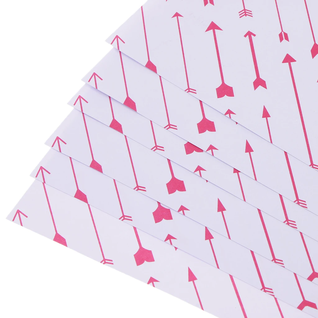 6 Sheets Mixed Style Gift Wrapping Package Paper Craft Projects Decor Craft Paper Party Scrapbooking Decorations 70 x 50 cm