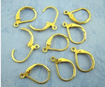 

Free shipping 500pcs Lever Back Earring Wires 16x10mm