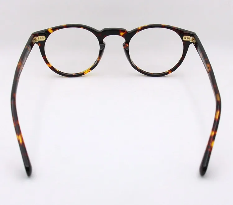Новые OV5186 оправы для очков мужские и женские высококачественные круглые винтажные прописанные очки оптические компьютерные очки для чтения oculos