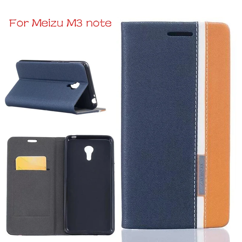 

DIYABEI Luxury Retro Leather Case For Meizu M3 Note Meilan Note 3Stand Design Book Style Card Slot cover case For Meizu MX6
