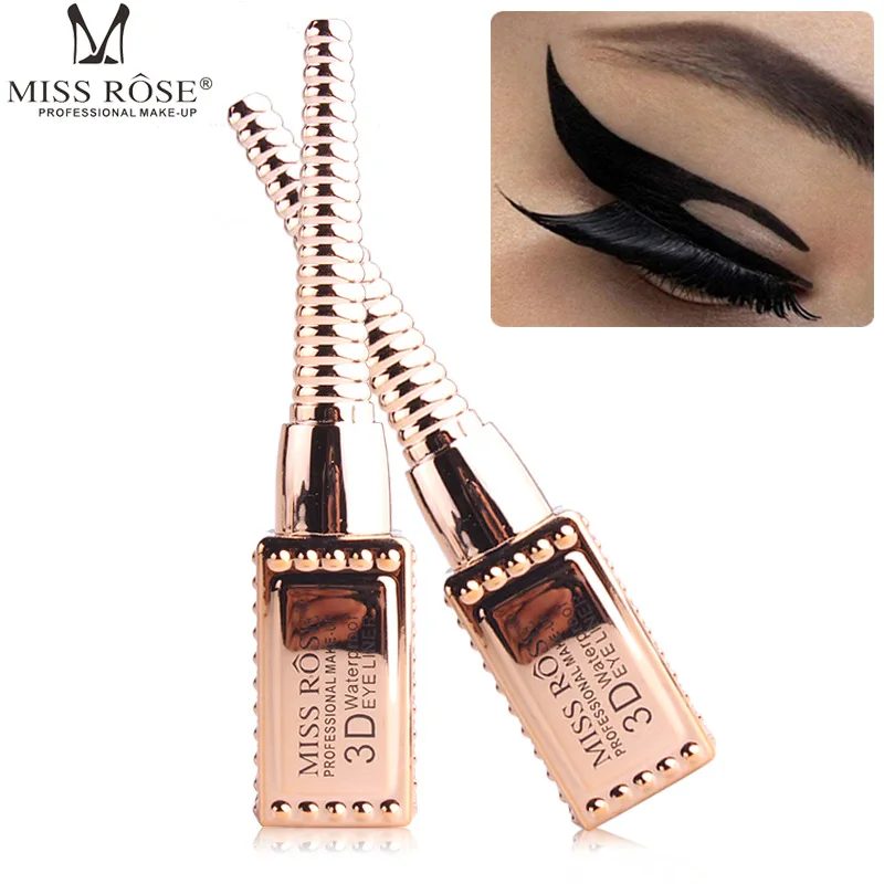 

Love Bety Glitter Waterproof Eye Liner Gold Tube Eyeliner Stamp Maquiagem Profissional Completa Heart Makeup Eyeliner Dragon Eye