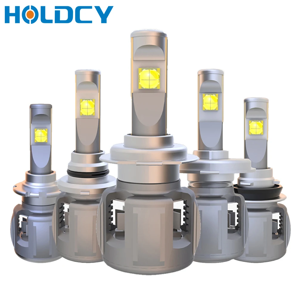 

H7 H11 LED Car Headlight H13 9008 9004 9007 H4 9003 Hi/Lo LED Headlight Bulbs Conversion Kit 120W 12000LM 6000K Auto Headlamps