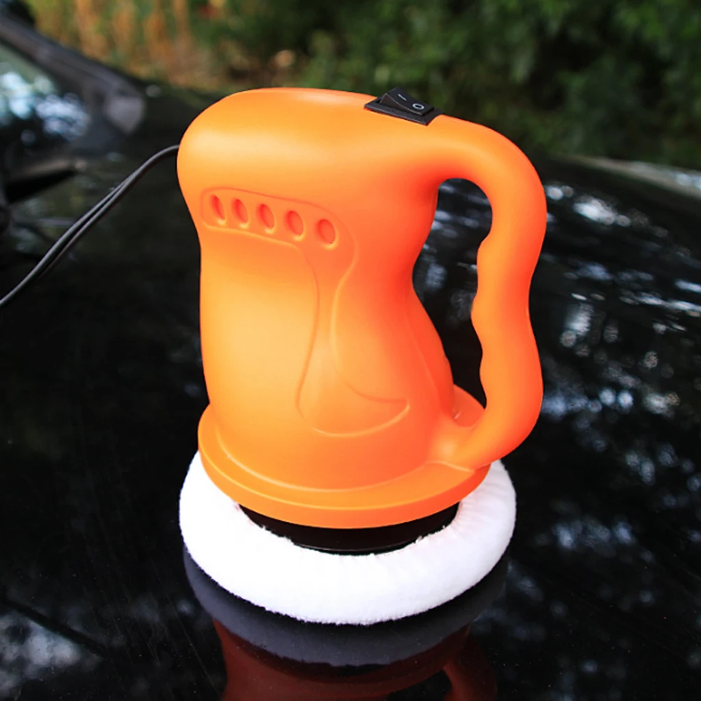 Perfeclan Car Polishers Portable Waxing DC12V 36W Waxer/Polisher,Orange