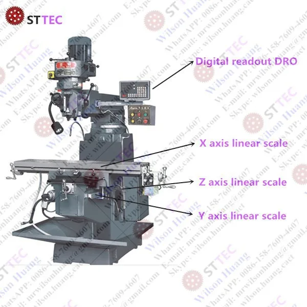 milling machine DRO