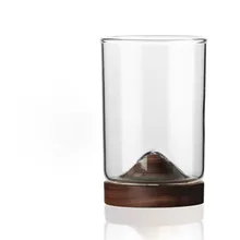 Komorebi 280 мл neer чашка теплоизоляция питьевой чашки чашка для молока и чая прозрачная Питьевая Посуда отличный подарок