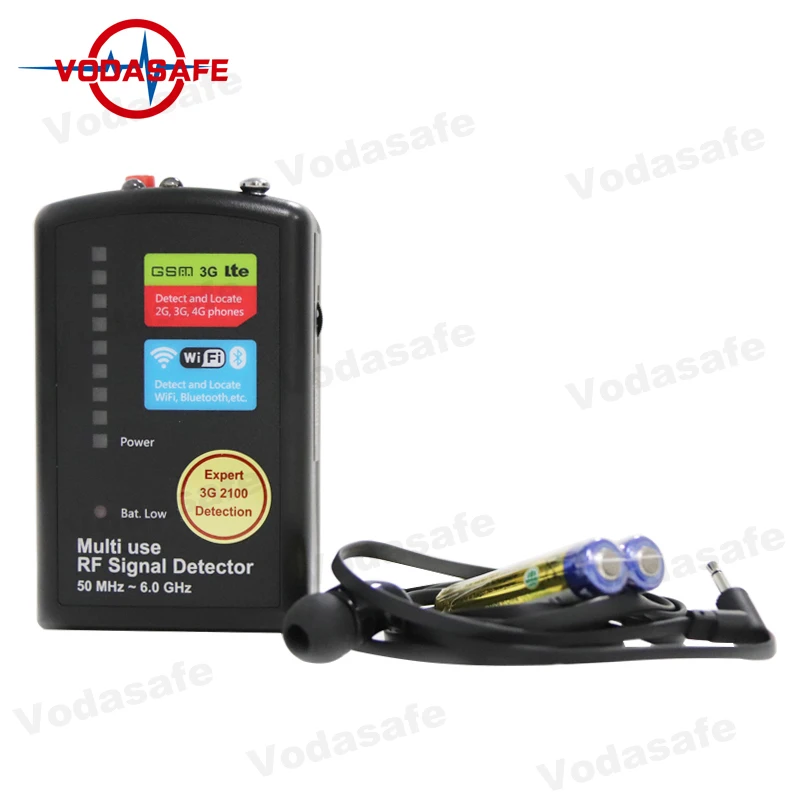 3G2100MHz Hidden Bug Detector/AAA/UM 4 Battery*2