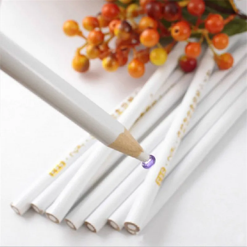 

1pc Nail Art Tools Rhinestones Gems Picking Crystal Dotting Tool Wax Pencil Wood Pen Picker Rhinestones Nail Art Decoration