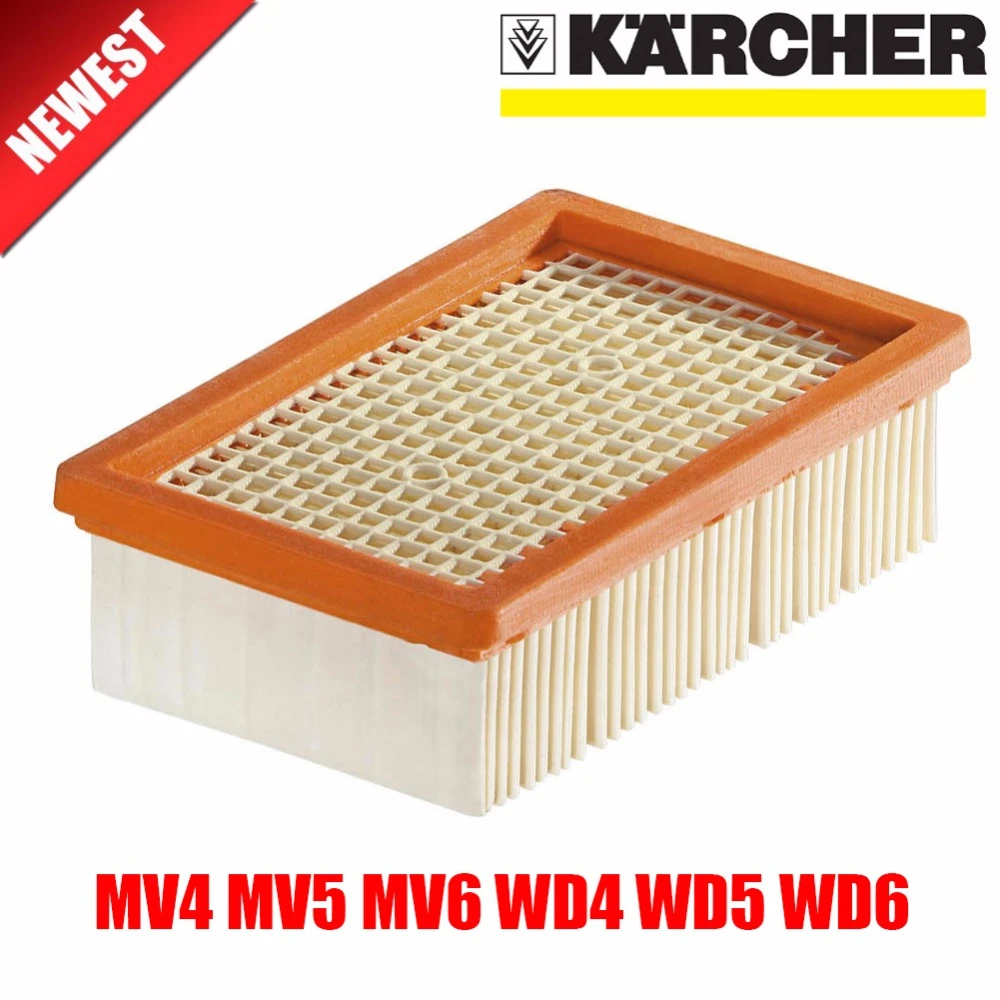 Replacement for Karcher Vacuum Cleaners Mv4 Mv5 Mv6 Wd4 Wd5 Wd6 Filter Wet&Dry Replacement for Karcher Vacuum Cleaners Mv4 Mv5 Mv6 Wd4 Wd5 Wd6 Filter Wet&Dry