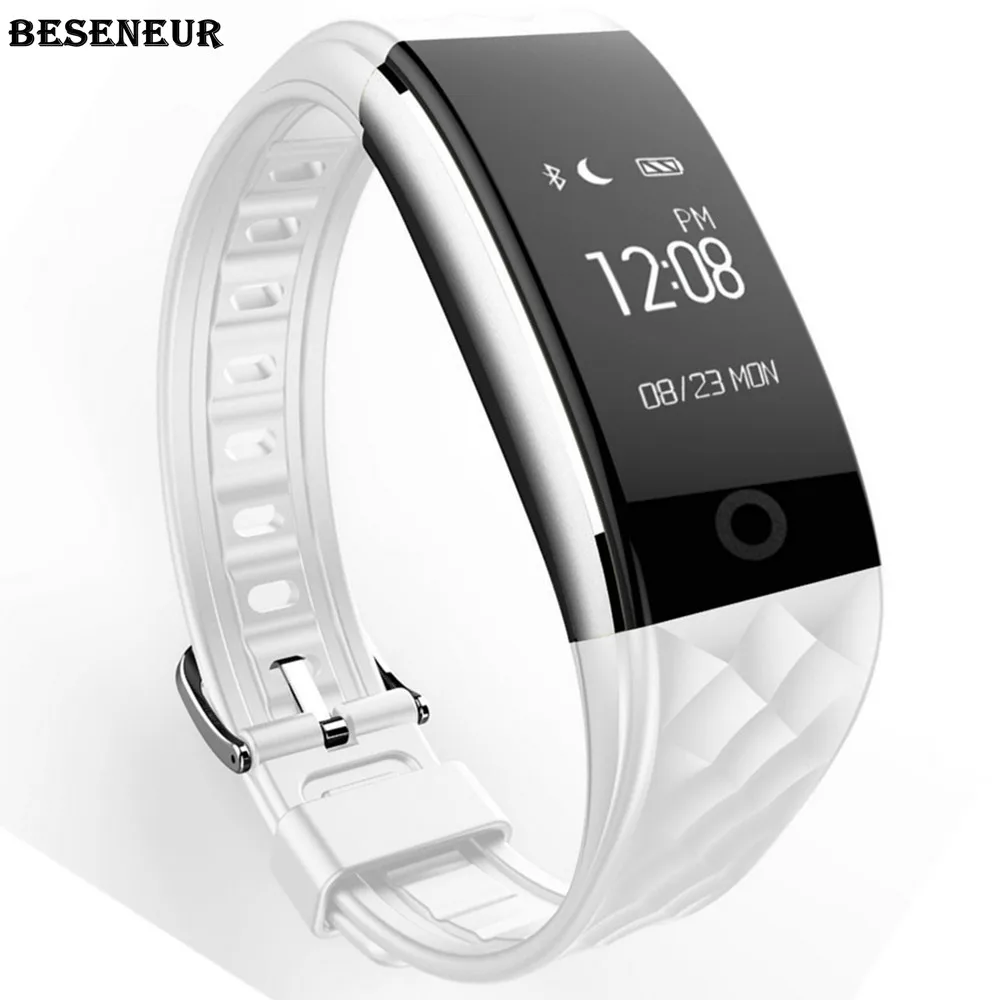 smart band with heart rate monitor