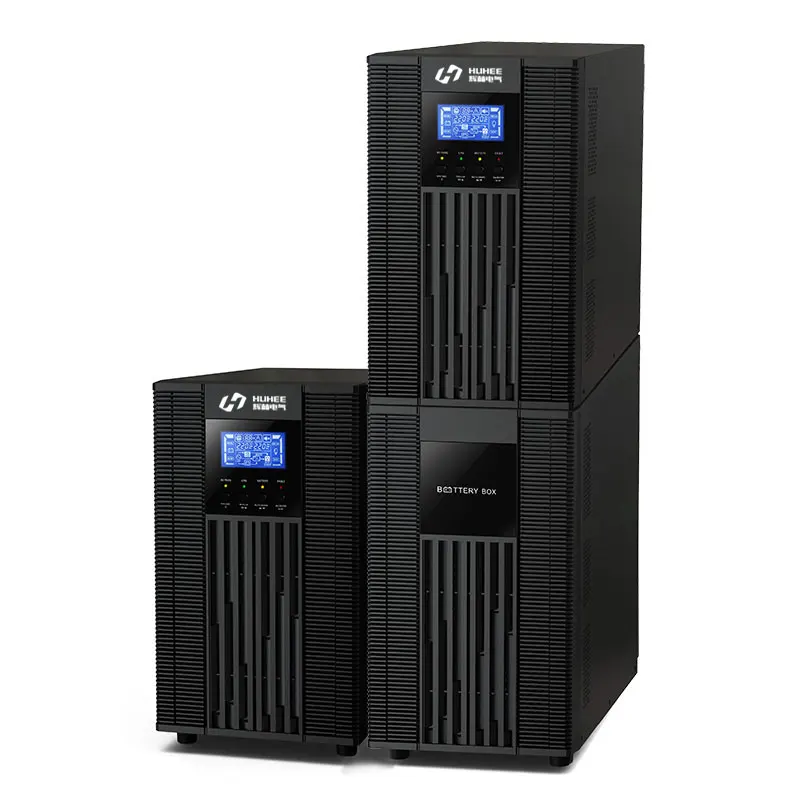 Онлайн высокочастотный UPS он лайн башня 3C10KS|Бесперебойное электроснабжение| |