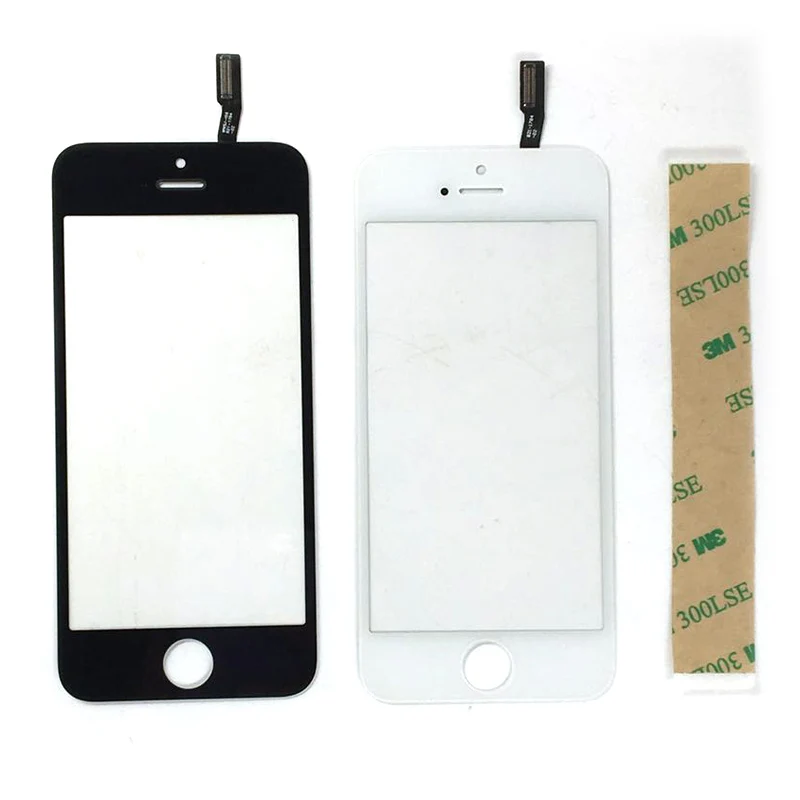 Touchscreen Panel Glass For iphone 4 4s 5g 5S Touch Screen Sensor Digitizer LCD Display Lens For iphone 6 Replacement Parts