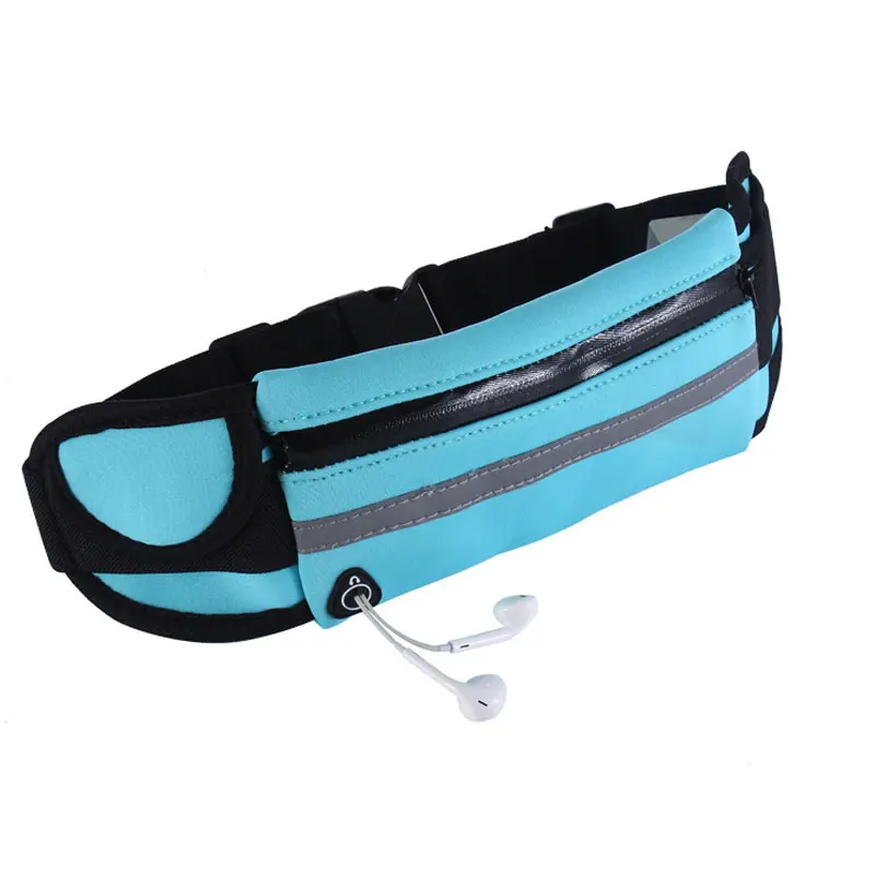 

Outdoor Running Waist Bag Waterproof Mobile Phone Holder Jogging Belt Belly Bag Women Gym Fitness Bag Lady Sport Accessories