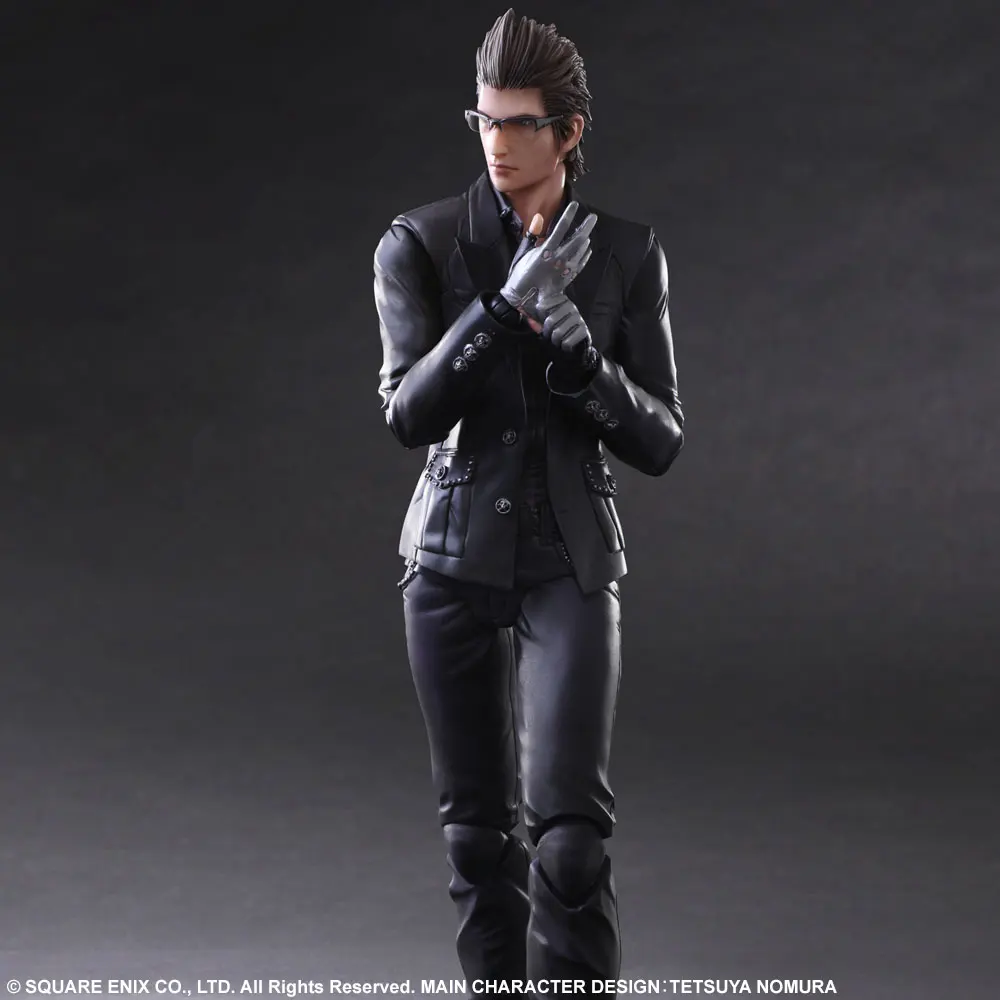 Final Fantasy Action figis Scientia Play Arts Kai PVC Toy 25 см игра в кино Аниме XV Playarts Kai|playarts kai|play arts kaiarts kai