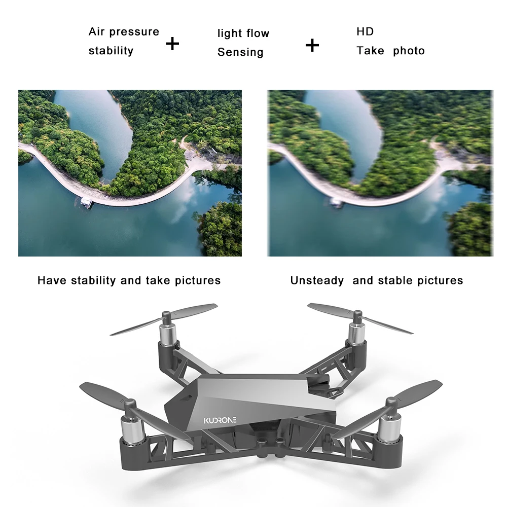 9611 Quadcopter Дрон Камера Drone Mini дроны 720 P HD приложений передачи Управление Rc игрушки FPV стрелять Quick видео VS DJI Тельо