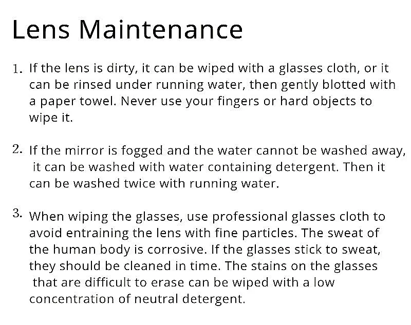 MAINTAINCE