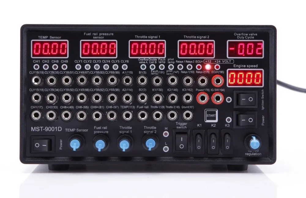 Тестовый стенд PHS для дизельного двигателя ECU дизельных двигателей с датчиком