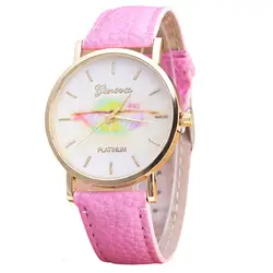Женева модные женские часы Best продавцы Zegarki Damski Relogio Feminino Montre Femme Acier Inoxydable Relojes Para Mujer Лидер продаж