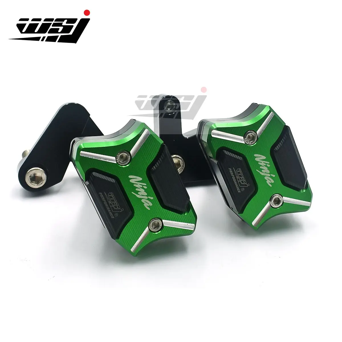 Мотоцикл CNC Краш Pad рамка ползунок Защитная защита для KAWASAKI ZX10R 08 08 09 10 2008 2009 2010