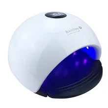 Радужный 9 УФ-светильник 48 Вт Сушилка для ногтей 24 шт. светодиодный s лампа для ногтей Светодиодная УФ-лампа для ногтей Гель-лак для отверждения ногтей инструменты для маникюра