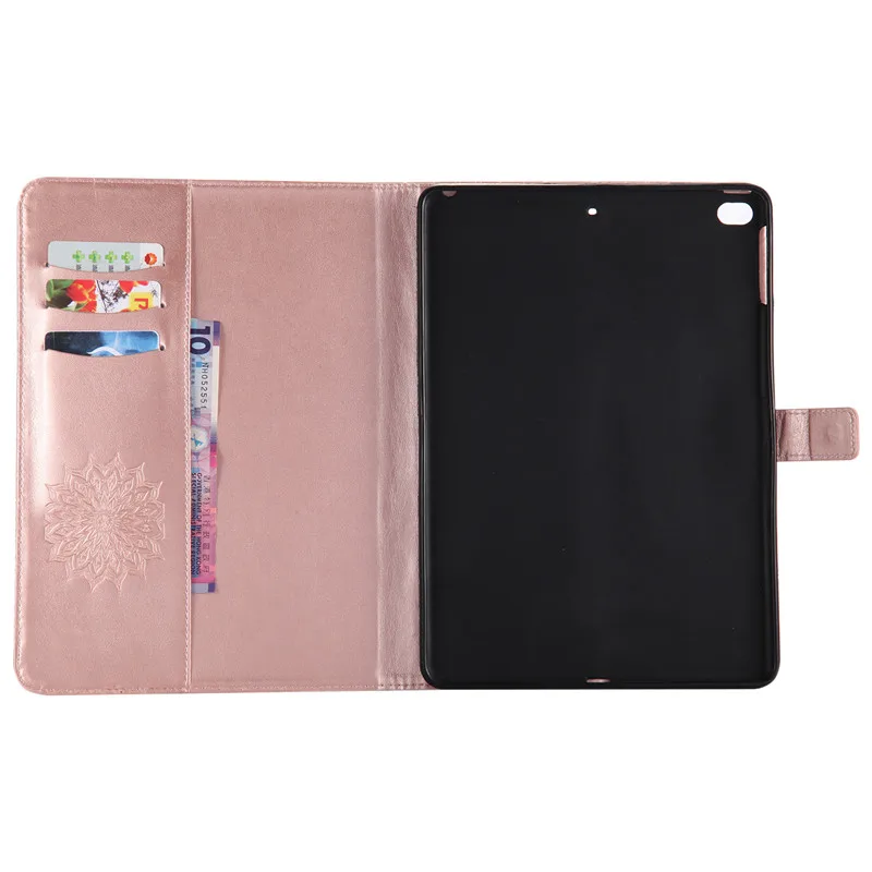 Wekays для Apple IPad Air 2 IPad 6 Защита от солнца цветок кожаный Смарт Fundas чехол для Coque IPad Air 2 IPad 6 IPad6 9," Чехол для планшета