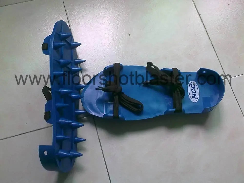 

Spiked Shoes plastic spike shoes for industrial flooring project FREE shipping